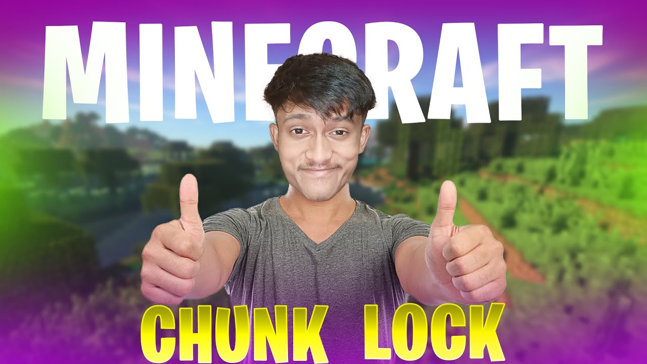 🔴MINECRAFT Chunk Lock EP-1.
