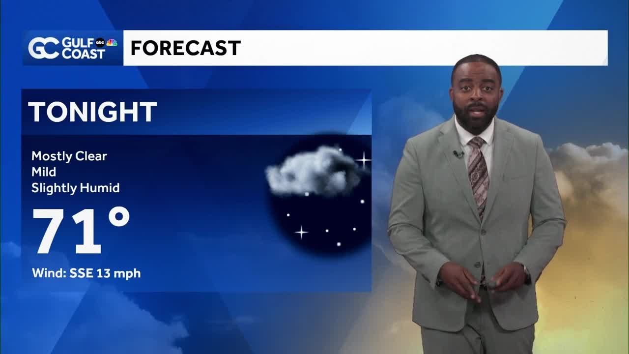 Forecast: Warm and dry weekend continues, tracking Sunday front - YouTube