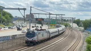 Amtrak Regional, Providence, RI 06/19/2026