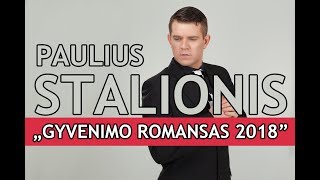 PAULIUS STALIONIS - Gyvenimo romansas