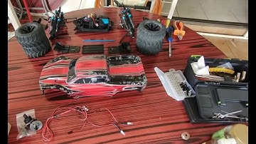 HSP Wolverine Upgrade Part   1 Chassis Disassembly Process