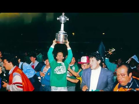 Atletico Nacional campeón Libertadores 1989