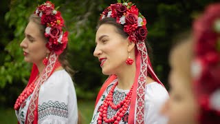 Попурі українських пісень в обробці О.Токар - вокальний аматорський ансамбль: «РУТА»