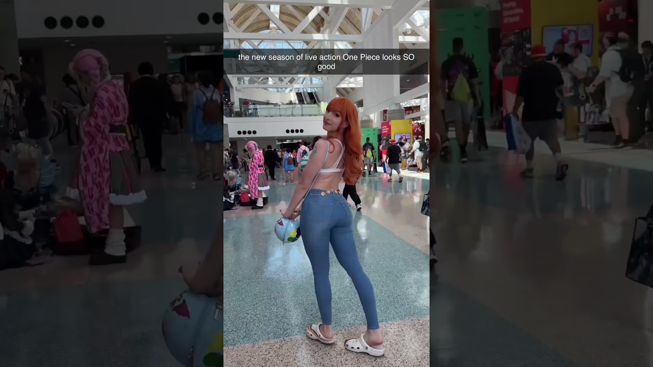 DID YA’LL SEE NICO ROBIN. MY GOD #onepiece #namiswan #cosplay #nicorobin