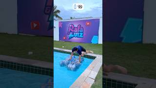 QUANTOS GALÕES DE ÁGUA ME AGUENTAM? #shorts