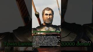 AI Diplomacy mod on Realm of Thrones is incredible #mountandbladebannerlord  #bannerlord #pc #gaming