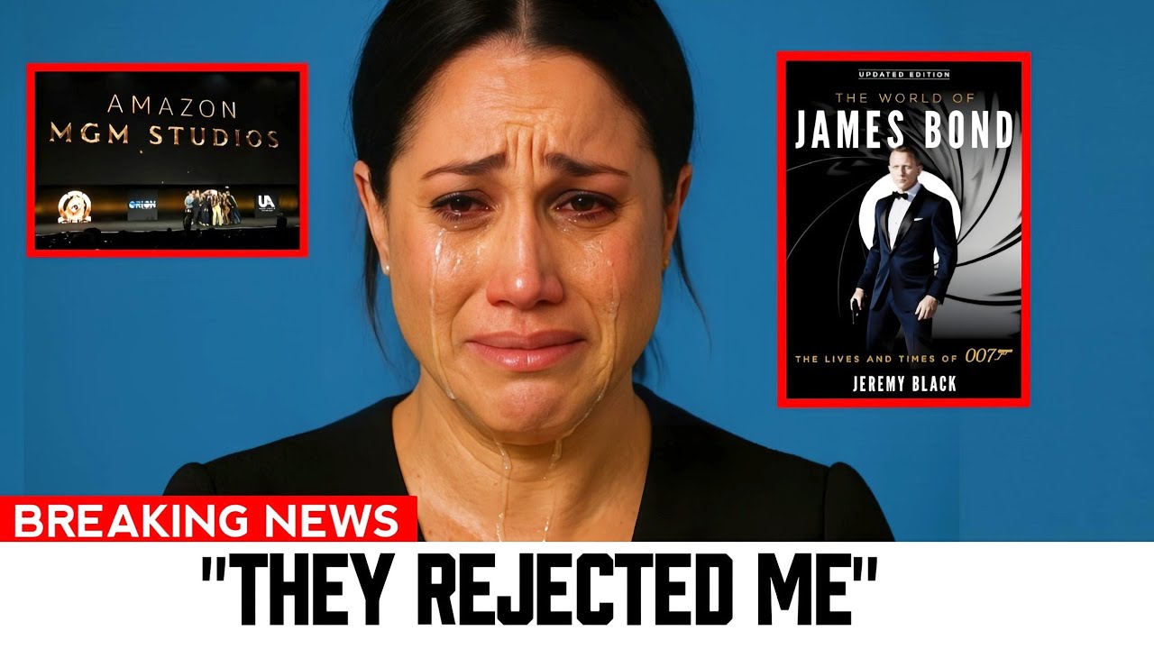 Amazon MGM Studios Trash Meghan Markle's Email Request To Be The Next  James Bond 