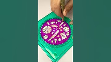 ASMR Patterns to Unlock Your Calm! #art #shorts #satisfying #spirograph #asmr #trending #viralshorts