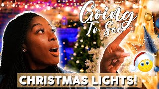 VLOGMAS DAY 20: LET'S GO SEE THE CHRISTMAS LIGHTS! #MASTERMITCH