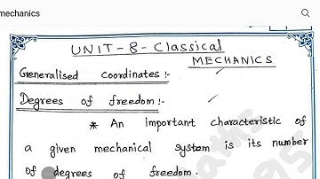 PG TRB MATHS 🔥 Unit -8💥 Classical Mechanics and Numerical Analysis 💥 SRT Vijay Maths 💯