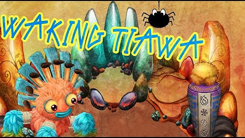 Waking Tiawa The Xylophone Monster!!! - Amber Island (MSM)