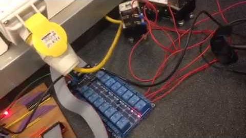 SainSmart 16-Channel 12V Relay Module