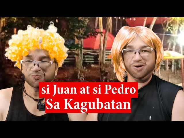 Si Juan at si Pedro sa Kagubatan class=