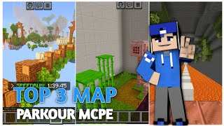 SHARE!! TOP 3 MAP PARKOUR MCPE DI MINECRAFT 1.21 TERBARU screenshot 4