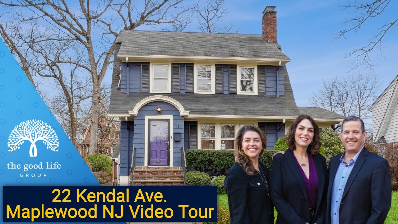 Maplewood - South Orange NJ Homes For Sale - 22 Kendal Ave. Video Tour