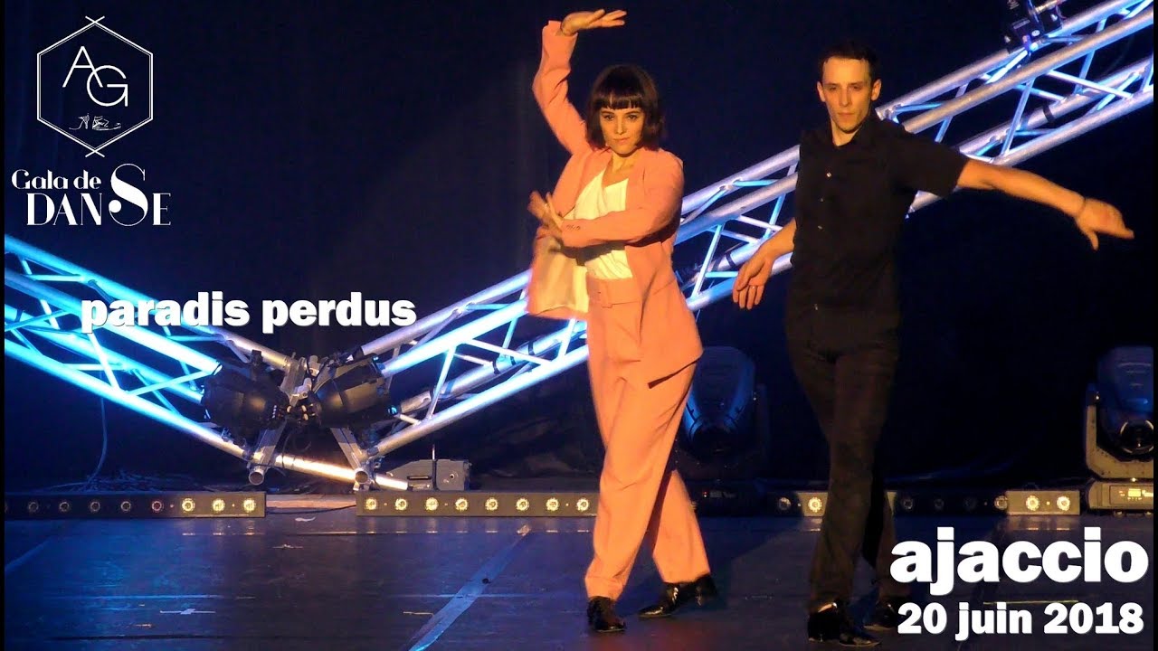 Alizée & Grégoire Lyonnet - Paradis Perdus - Gala Studio Lyonnet Ajaccio - 20.06.2018