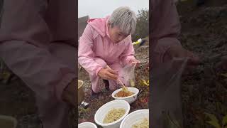 山の岡で山岡家やってみた結果😂#shorts