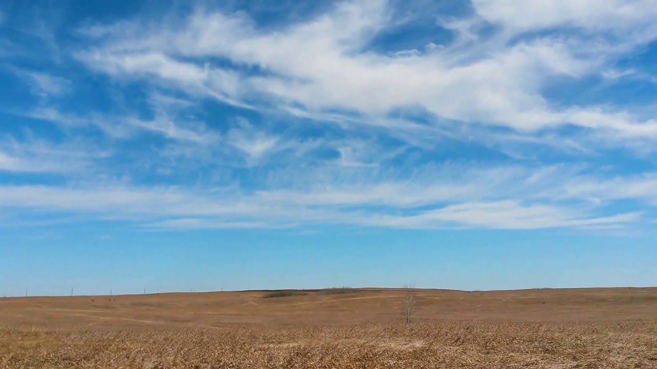 Blue skies of Alberta, Canada YouTube