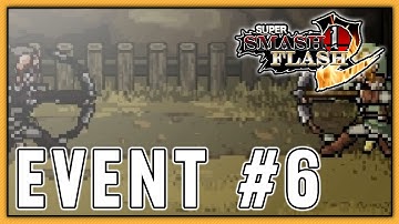 Super Smash Flash 2 (Demo v0.9) - Event 6 - Dark Link