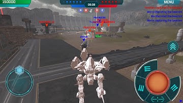 War Robots Test Server 2.7.0