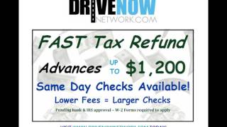 Drive Now With Your Tax Refund New Used Car Early W2 Pay Stub Houston Texas TX
