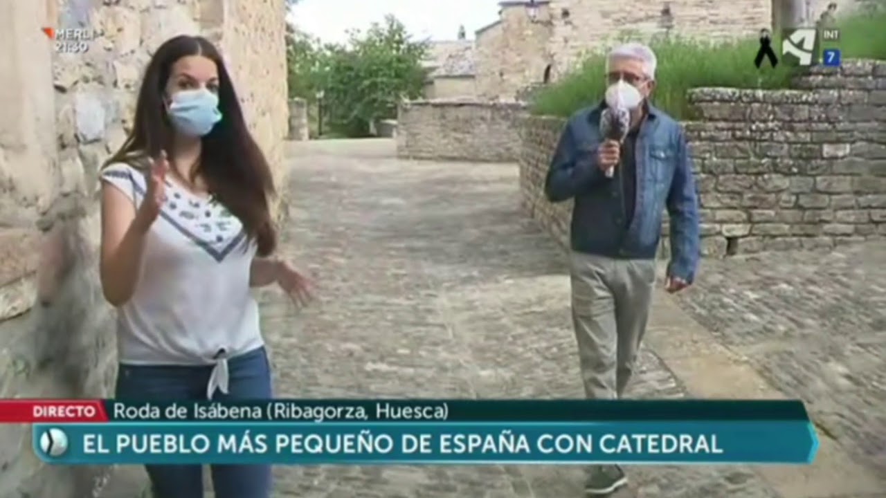 EL PARAÍSO DE RODA DE ISÁBENA, JOYA DEL ROMÁNICO EN LA RIBAGORZA