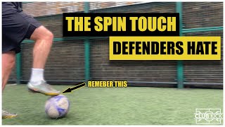 The SILKY Spin Touch That TRICKS Defenders | 5 Effective Ways To Receive a Pass That You Should KNOW