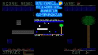 Luck or Skill...Plz Comment #90sgaming #dangerousdave #classicgames #oldgames #gamerslife #shorts