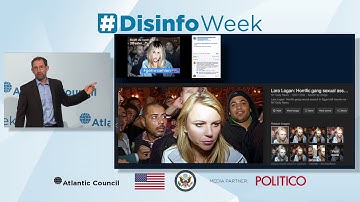 #DisinfoWeek Brussels 2019 Storyteller: Ben Nimmo