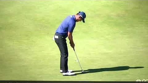 Danny Lee 6-putts, slams putter into bag and WDs from US Open