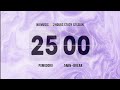 25/5 pomodoro Timer | 2-Hours Study With Me For Deep Focus & ADHD ✨