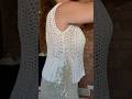 Crochet top. Freehanded. #crochet #crocheting #crochettop #crochetpatterns #crochetcommunity