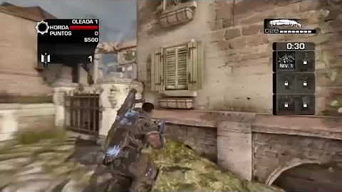 Crazy Wallbounce Gears of war 3