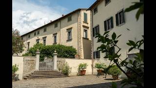 Restored Stone Farmhouse with Vineyard and Panoramic Views in Arezzo - ARZ3861 Restored Stone Farmhouse with Vineyard and Panoramic Views in Arezzo - ARZ3861
