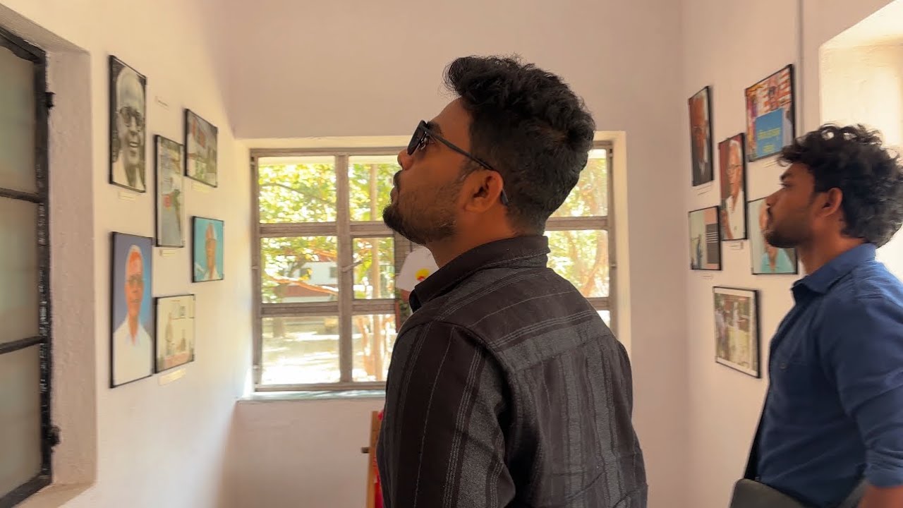 Fr. Stan Swamy SJ a social activist’s Museum// Ranchi ATI Bagaicha ...