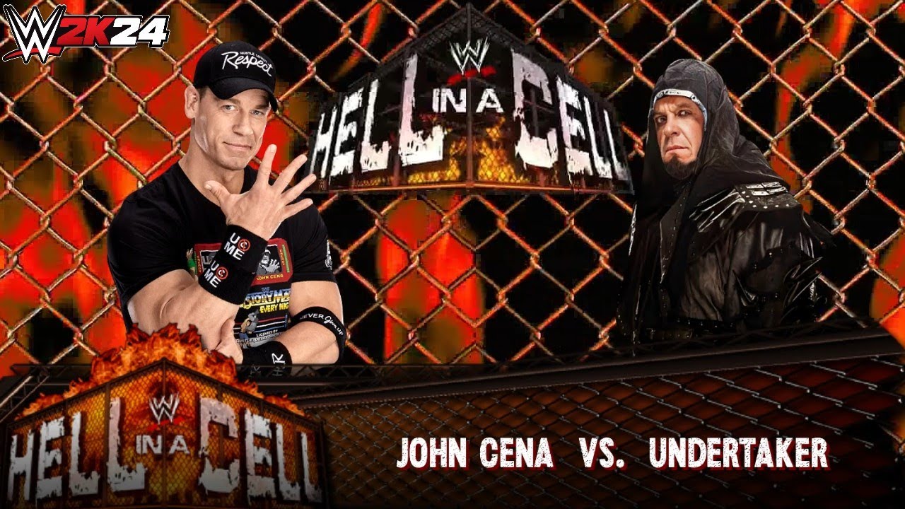 Full Match - John Cena vs Undertaker: Hell In A Cell|WWE 2K24 - YouTube