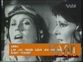 Abba lay all your love on me   official  80ies