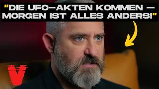 Jeremy Corbell enthüllt EXPLOSIVE Neuigkeiten über TRUMPS UFO-AKTEN!