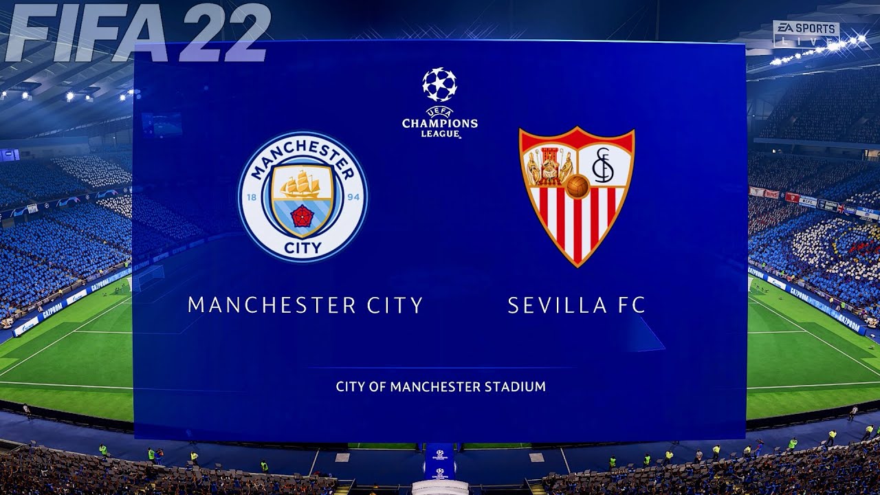 Manchester City vs Sevilla Feat. Jack Grealish, Foden, UEFA Champions