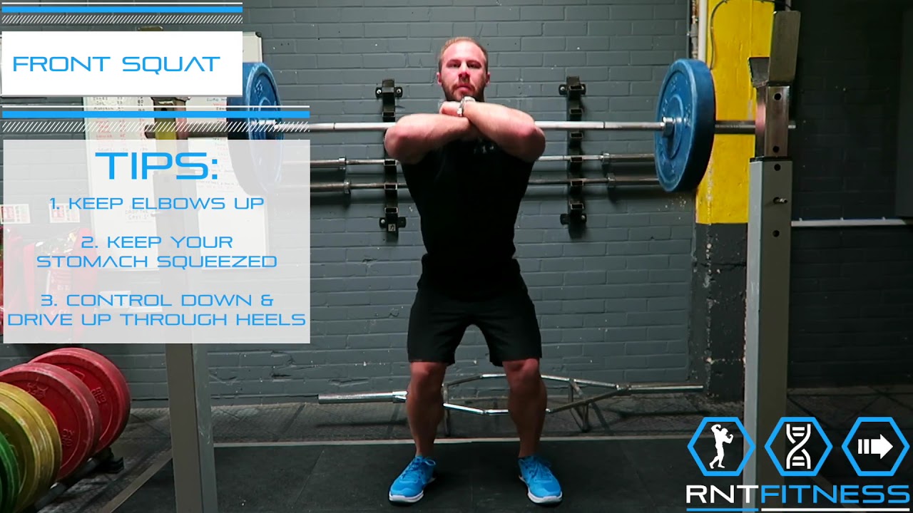 How To Maximise Your Front Squat - YouTube