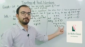 Topology of Real Numbers (Part-2) || Sequence & Series || B.A./B.Sc. Sem.- 4th || CDLU / KUK / MDU
