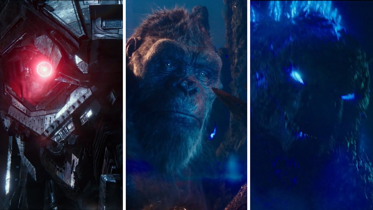 GODZILLA VS KONG - (VIDEO MUSIC) SKILLET BACK FROM THE DEAD