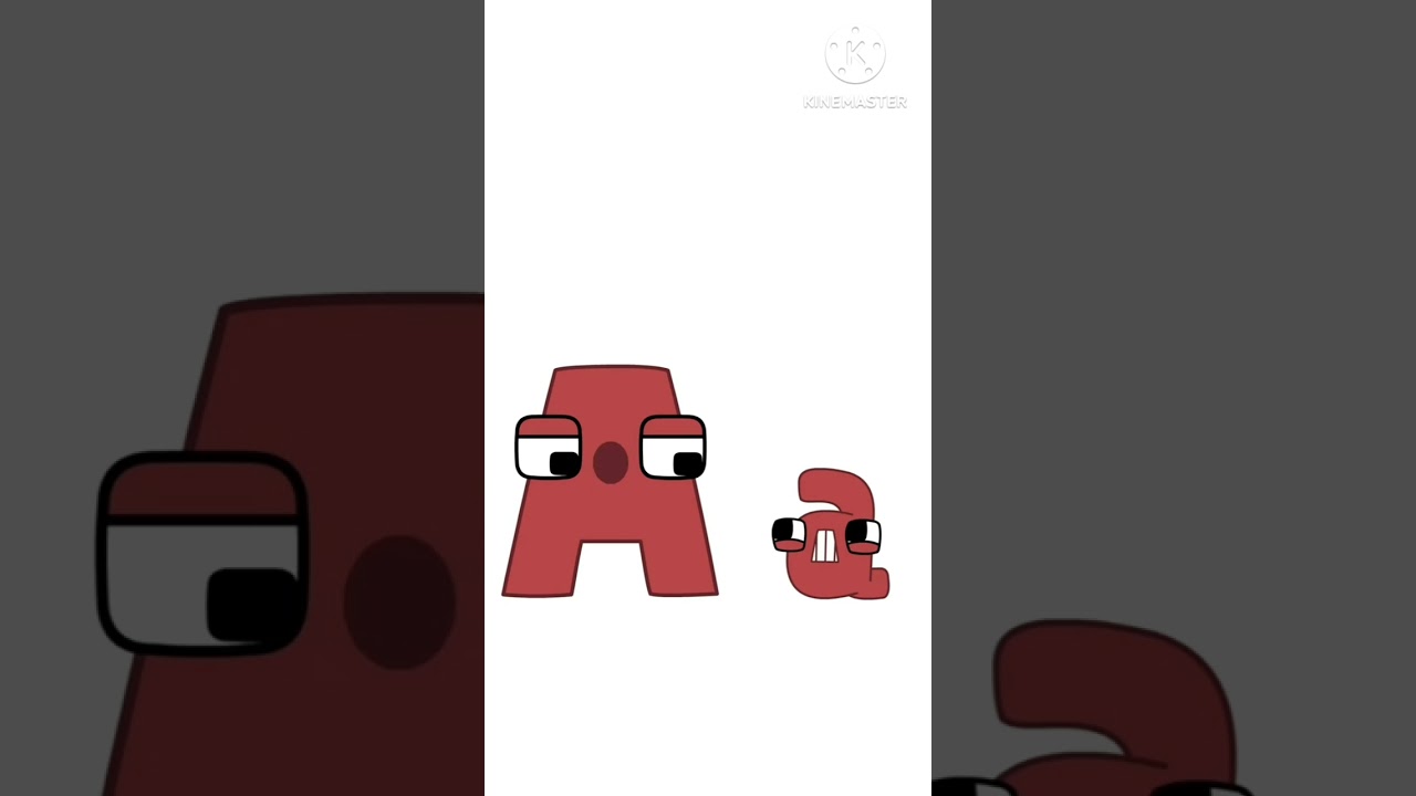 Upercase A & Lowercase a Meme 