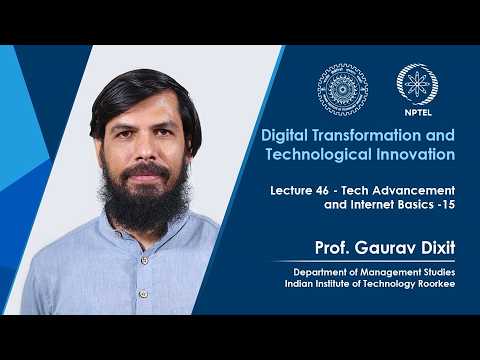 Lecture 46 - Tech Advancement and Internet Basics-15