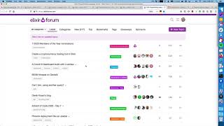 Celebrity How I find answers to my own Elixir and Phoenix questions. Profile