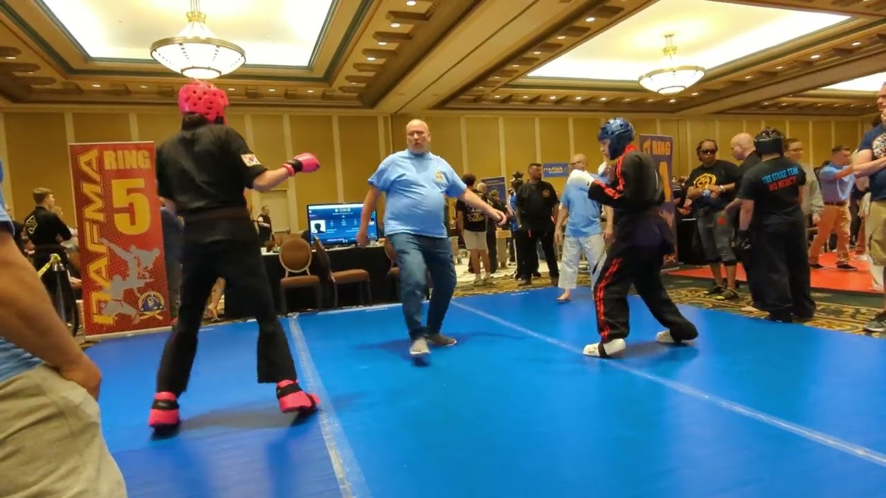 Gabe Adams at the NAFAM Nationals in Atlantic City 2023