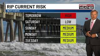 Tropical Storm Bertha weakens inland; dangerous heat takes over this weekend