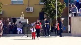 Kemaliye Anasınıfı 23 Nisan İstiklal Marşı Gösterisi