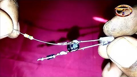 How to Connect LED Light with 220V AC | No Transistor