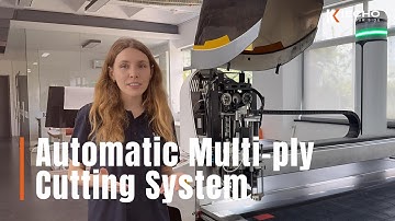 IECHO Full-Automatic Multi-layer Cutting System